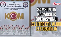 Samsun'da kaçakçılığa geçit yok!
