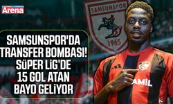 Mohamed Bayo Samsunspor'da