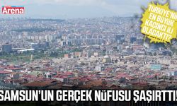 Samsun’un gerçek nüfusu şaşırttı!