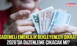 Kademeli emeklilik çıkacak mı?