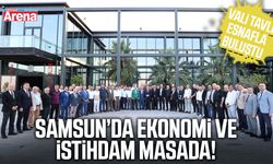 Samsun’da ekonomi ve istihdam masada!