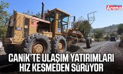 Canik’te ulaşım yatırımları hız kesmeden sürüyor