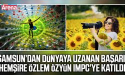 Samsunlu hemşire fotoğraf sanatında dünya sahnesine çıktı