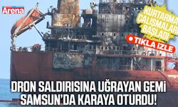 Dron saldırısına uğramıştı! Kurtarma çalışmaları başlatıldı