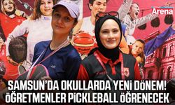 Samsun'da öğretmenlere pickleball eğitimi verilecek