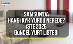 Samsun’da hangi KYK yurdu nerede? İşte 2026 güncel yurt listesi
