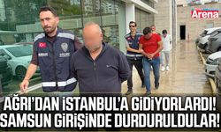 Samsun’da göçmen kaçakçılığı operasyonu!
