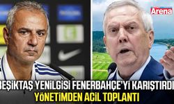 Kadıköy’de şok yenilgi sonrası Fenerbahçe’de acil zirve