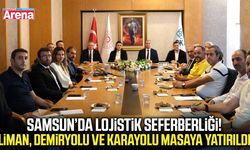 Samsun’da Lojistik Master Planı için saha çalışmaları başladı