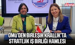 OMÜ’den Birleşik Krallık’ta stratejik iş birliği hamlesi