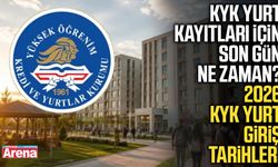 KYK yurt kayıtları için son gün ne zaman?