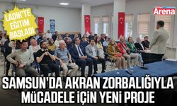 Samsun’da akran zorbalığıyla mücadele için yeni proje