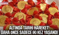 Altında tarihi hareket! Daha önce sadece iki kez yaşandı