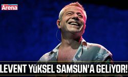 Levent Yüksel Samsun'a geliyor!