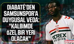 Ali Badra Diabate'den Samsunspor'a duygusal veda!