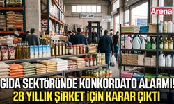 28 yıllık gıda devinde konkordato şoku!