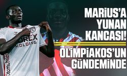 Samsunspor’un golcüsü Mouandilmadji’ye Olimpiakos kancası!