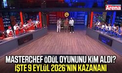 MasterChef ödül oyununu kim aldı?