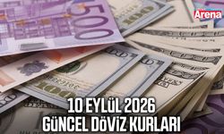 10 Eylül 2026 güncel döviz kurları