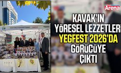 Kavak’ın yöresel ürünleri Ankara’da tanıtıldı