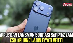 Apple eski iPhone’lara zam yaptı!