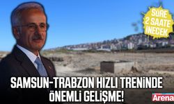 Samsun-Trabzon hızlı treninde önemli gelişme!