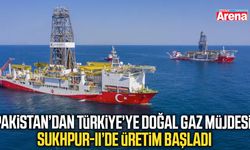 Pakistan’dan Türkiye’ye doğal gaz müjdesi
