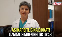 Aşı karşıtlığına dikkat! Uzman isimden kritik uyarı