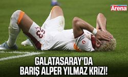 Galatasaray'da Barış Alper Yılmaz krizi!