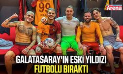 Galatasaray'ın eski yıldızı futbolu bıraktı