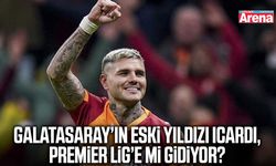 Galatasaray’ın eski yıldızı Icardi, Premier Lig’e mi gidiyor?