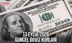 13 Eylül 2026 güncel döviz kurları