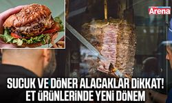 Et ürünlerinde yeni dönem!