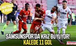 Samsunspor için alarm zilleri çalıyor!