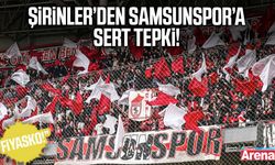 Şirinler’den Samsunspor’a sert tepki!
