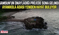 Samsun’un onayladığı projede sona gelindi!