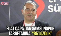 Samsunspor’da Fuat Çapa’dan kritik mesaj