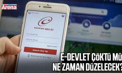 e-Devlet çöktü mü, ne zaman düzelecek? 13 Eylül son durum