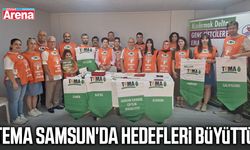 TEMA Samsun'da hedefleri büyüttü