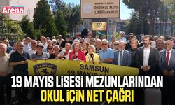 19 Mayıs Lisesi mezunlarından okul için net çağrı