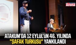 Atakum’da 12 Eylül’ün 46. yılında Şafak Türküsü yankılandı