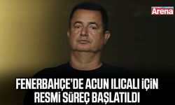 Fenerbahçe’de Acun Ilıcalı için resmi süreç başlatıldı