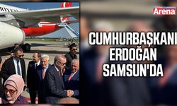 Cumhurbaşkanı Erdoğan Samsun'da