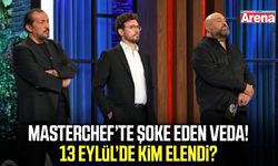 MasterChef’te şoke eden veda! 13 Eylül’de kim elendi?