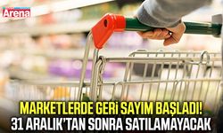 Marketlerde geri sayım başladı! 3 ay sonra satılamayacak