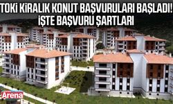 TOKİ kiralık konut başvuruları başladı! İşte başvuru şartları