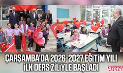 Çarşamba’da 2026-2027 eğitim yılı ilk ders ziliyle başladı