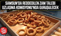 Samsun'da simit zammı reddedildi!
