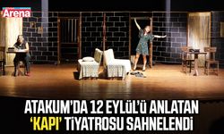 Atakum’da 12 Eylül’ü anlatan Kapı tiyatrosu sahnelendi
