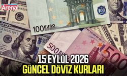 15 Eylül 2026 güncel döviz kurları